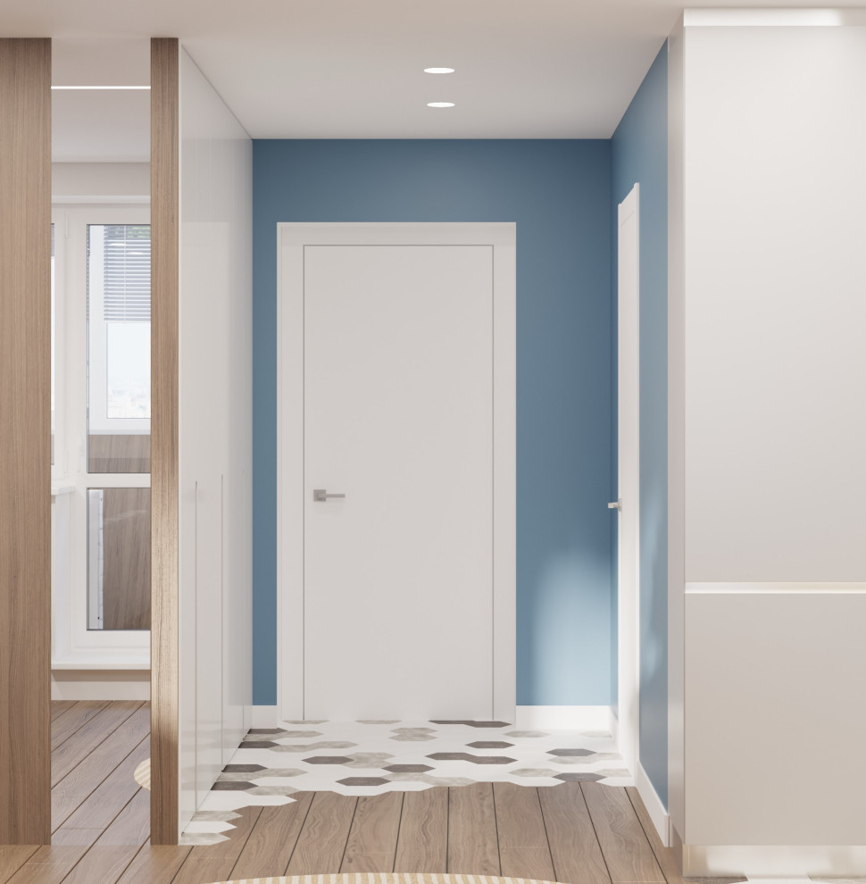 Квартира-студия на Ньютона