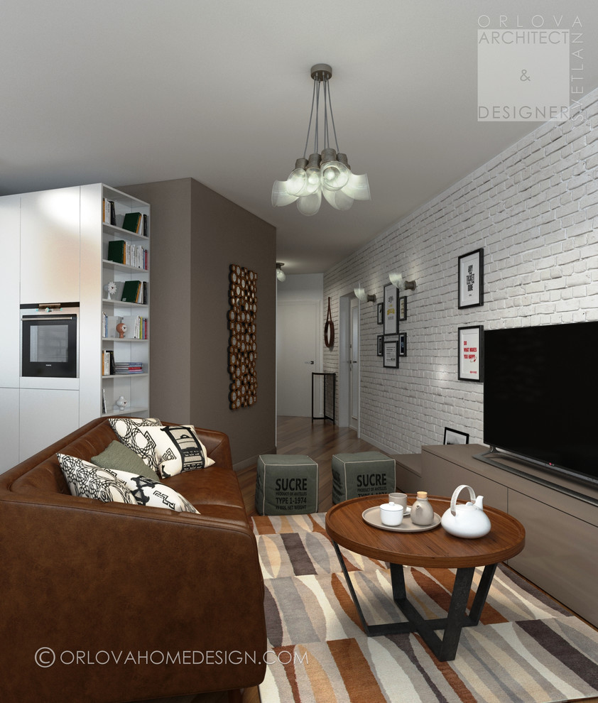 Квартира в Подмосковье 55 м²