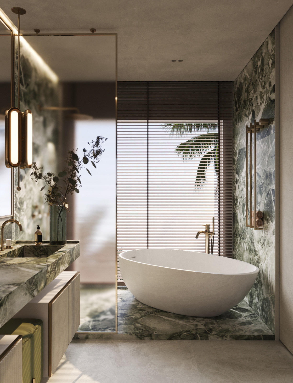 A Luxurious Duplex Penthouse: Where Art and Elegance Meet