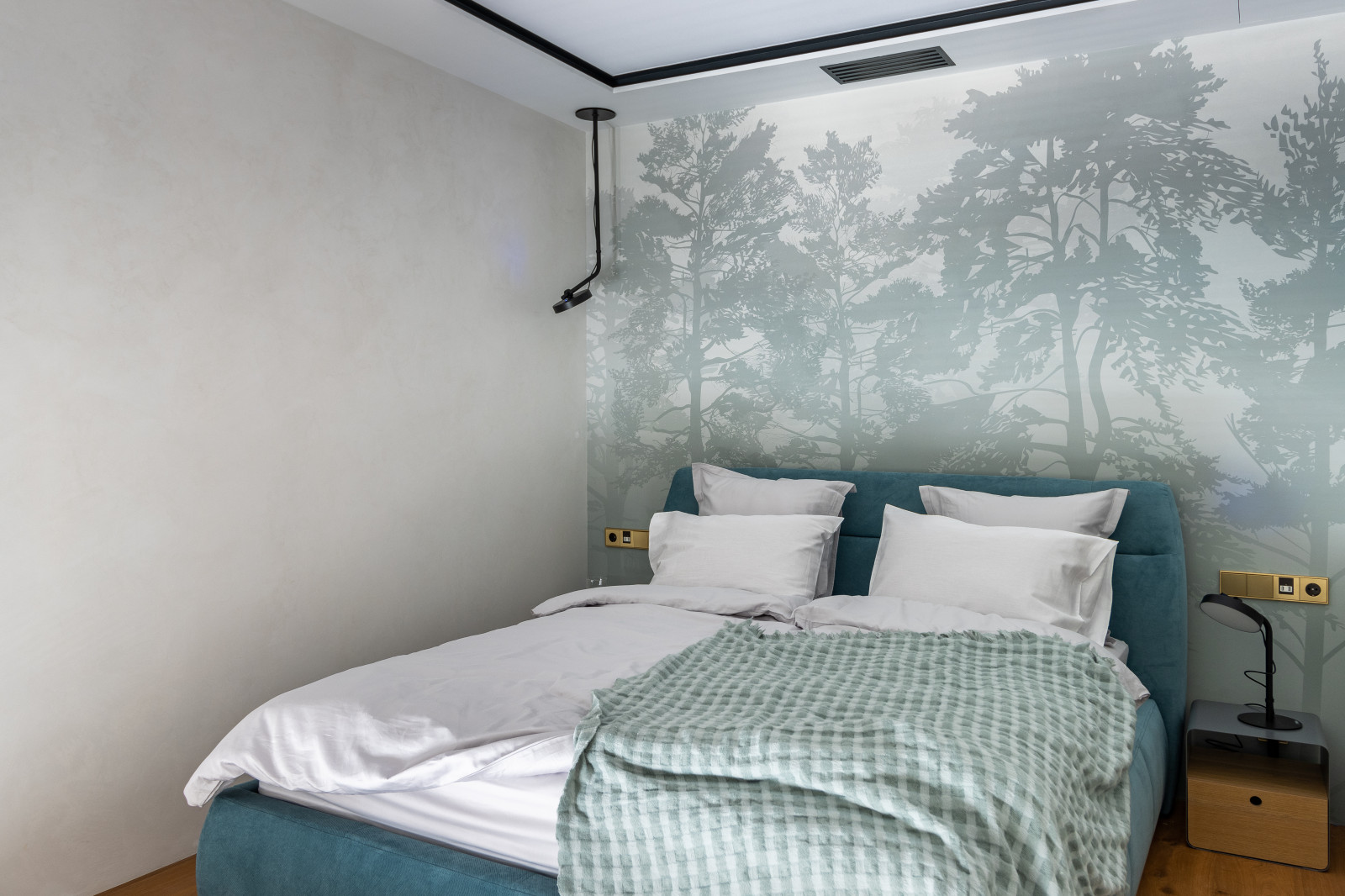 Проект пентхауса в центральном районе Петербурга