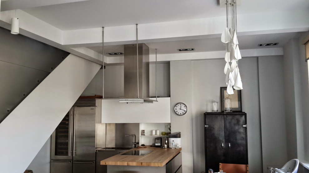 Ремонт квартиры на мансарде дореволюционного дома