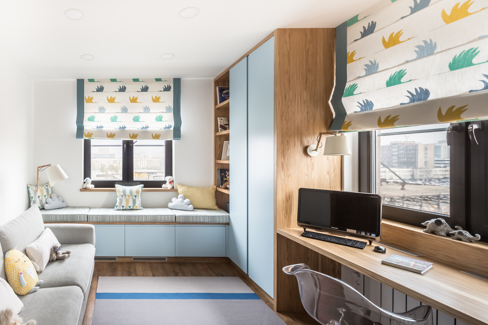 Городской оазис