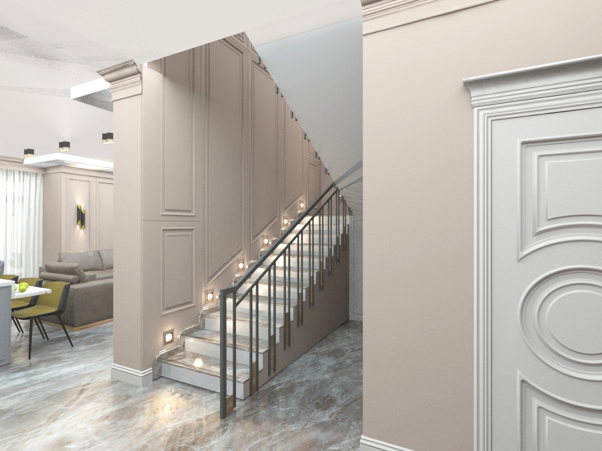 Дом в Москве