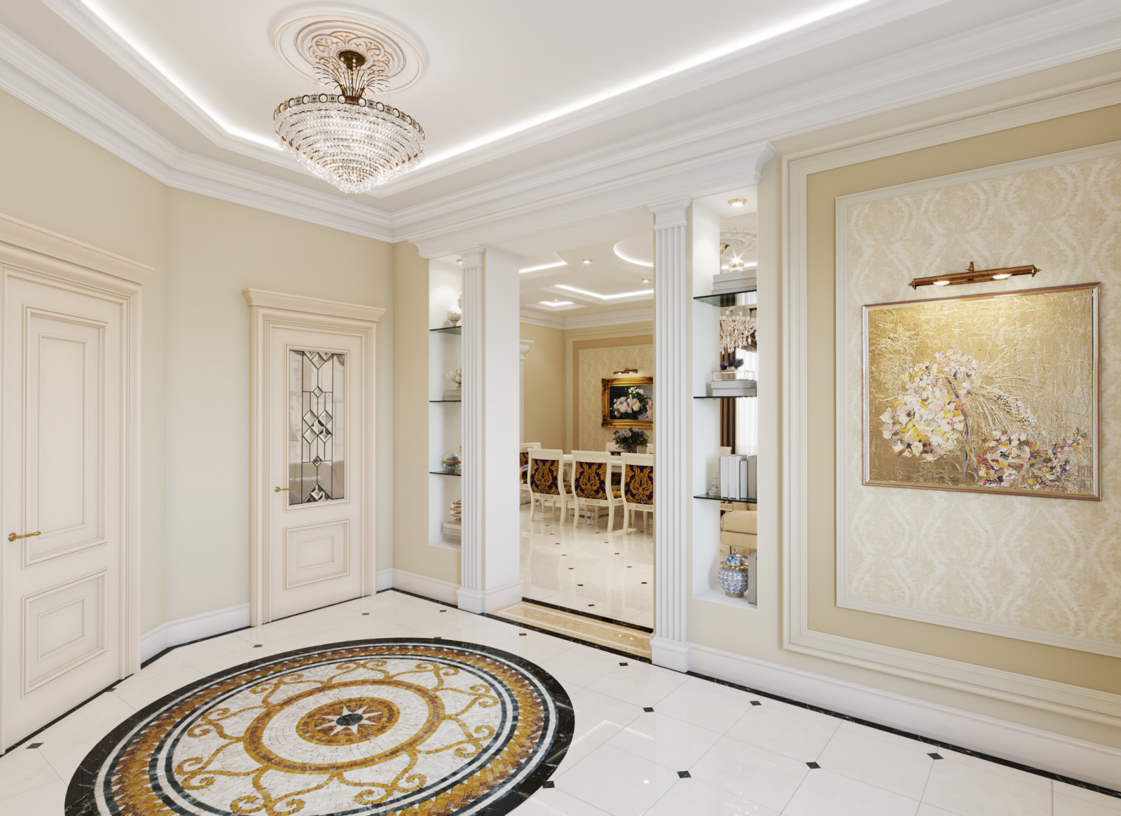 Частный дом в классическом стиле