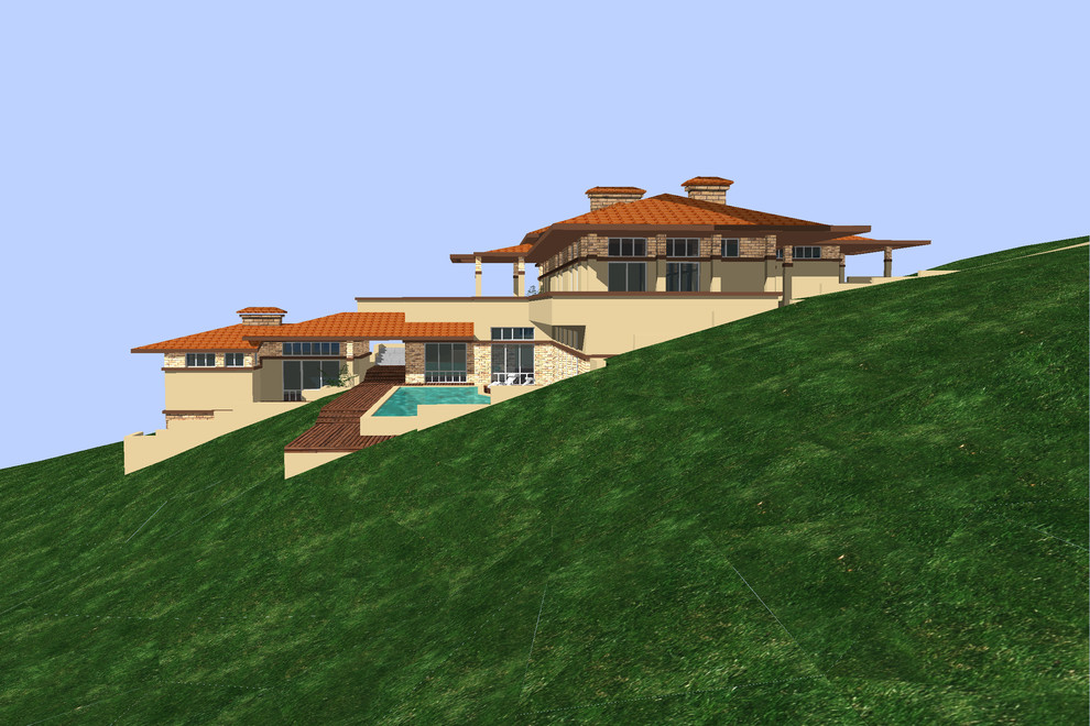 дом-1 в п.Мысхако г.Новороссийска