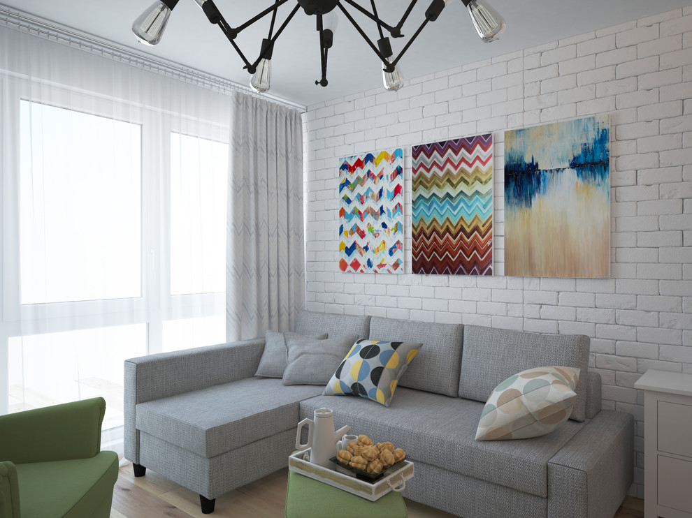 Квартира-студия для молодой семьи