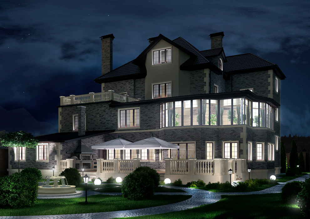 Дом Жостово