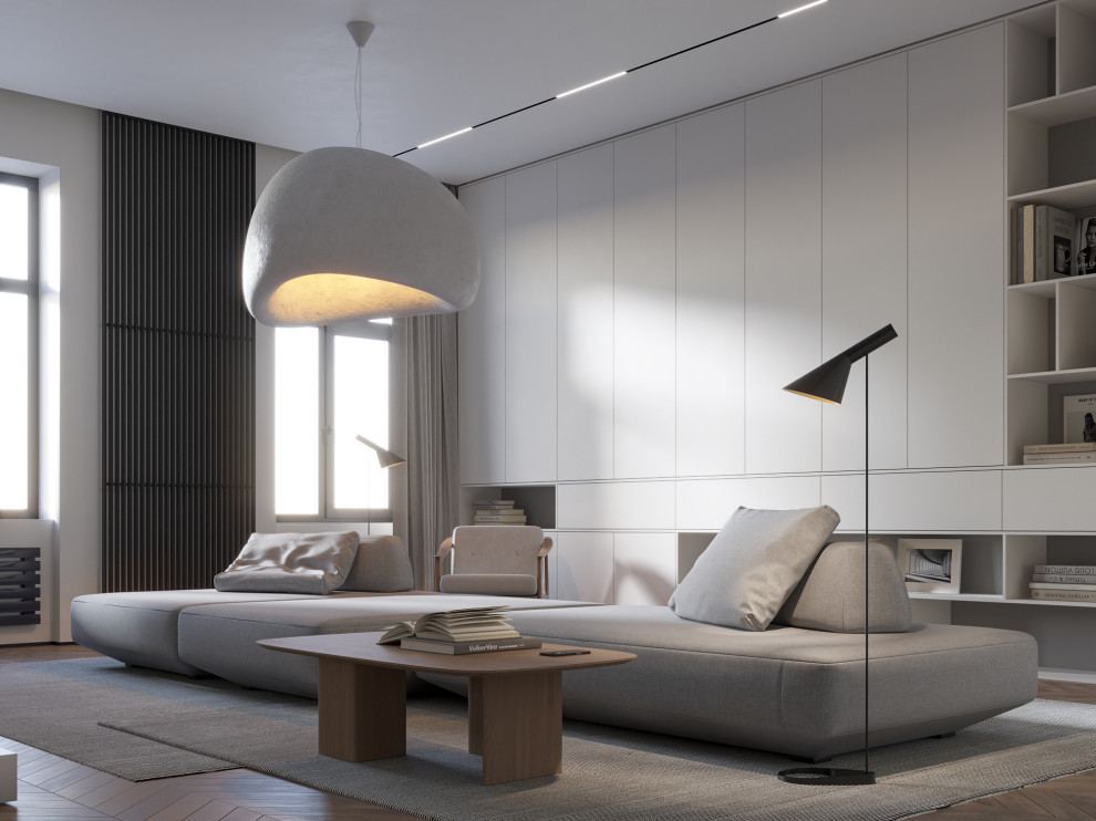 Набережная Северной Двины г. Архангельск