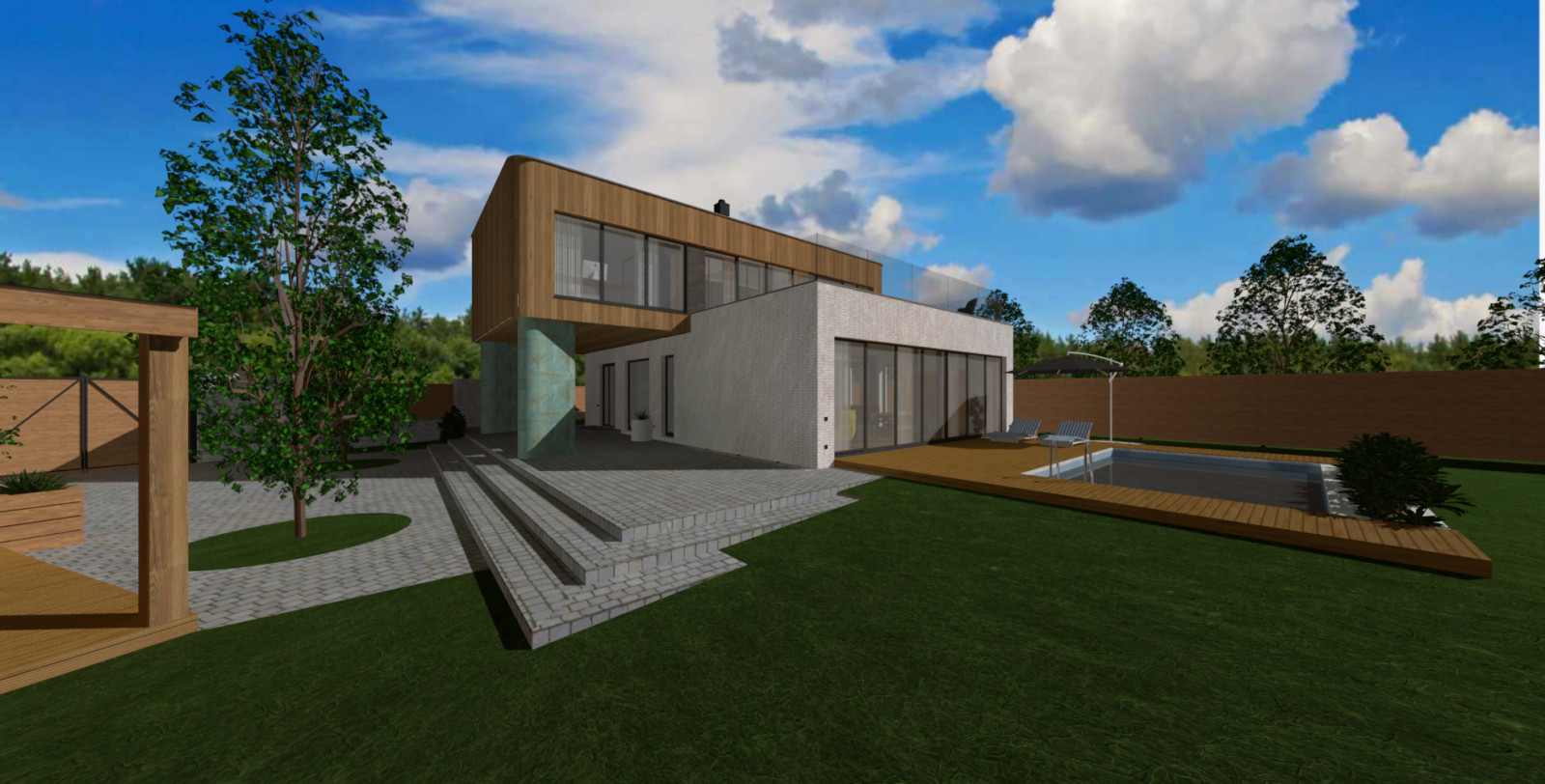 Обложка проекта: Дом в Самаре