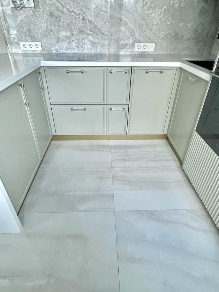 Работы дизайнеров с мебельными ручками от Maru Studio