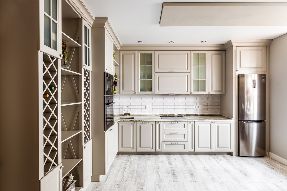 Кухонный гарнитур в классическом стиле