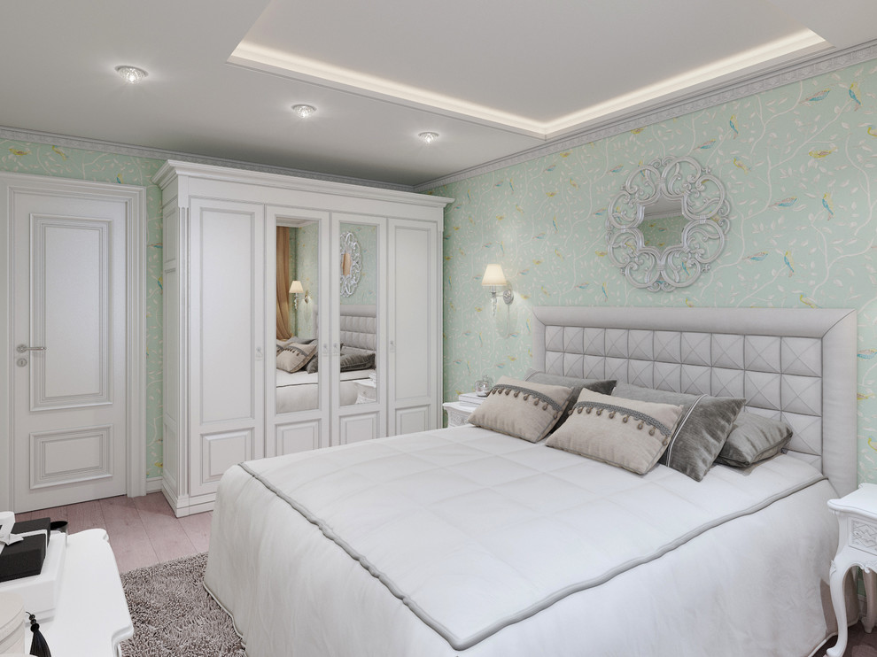 Квартира в классическом стиле, ЖК «Московский квартал», 80 кв.м.