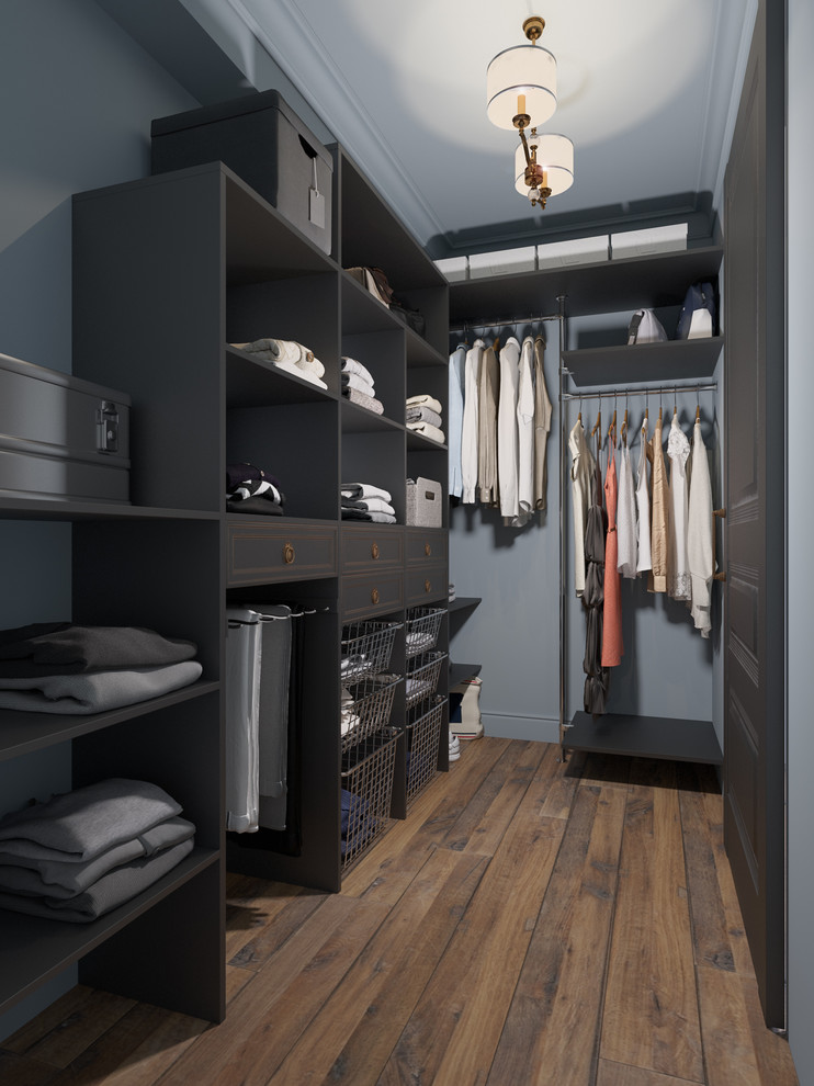 Обложка проекта: Квартира на Фрунзенской "Романтика эвклаза" 54 кв.м.