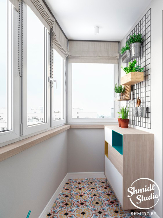 Проект "Приветливый" в Минске, 70м2