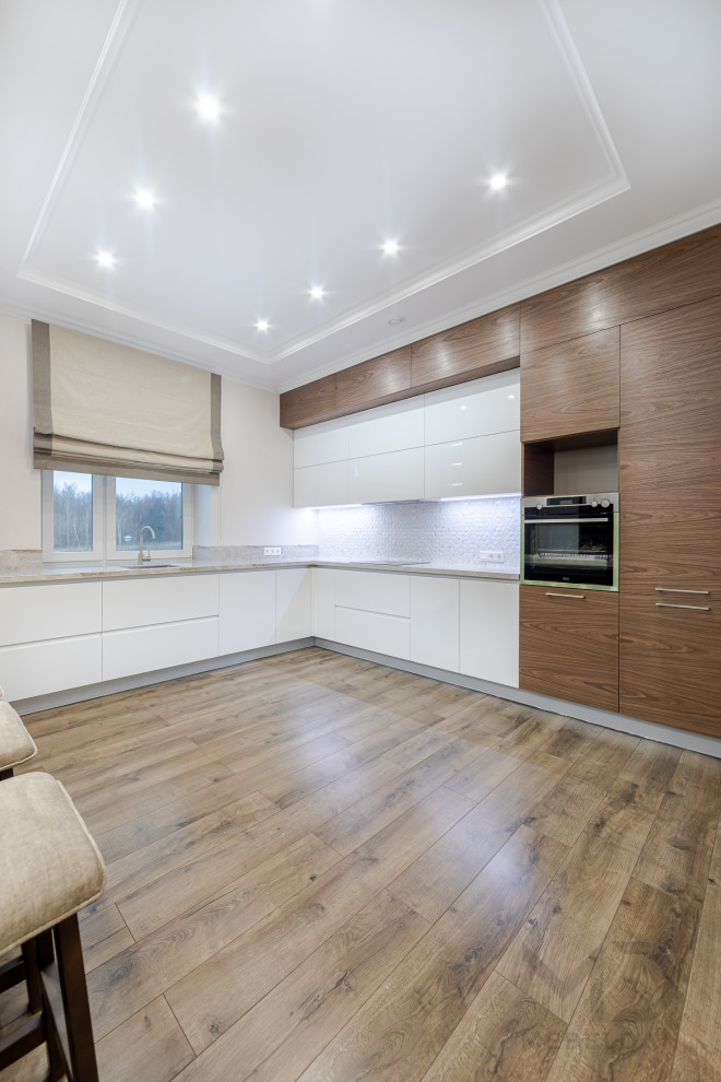 Квартира под ключ площадью 115м2