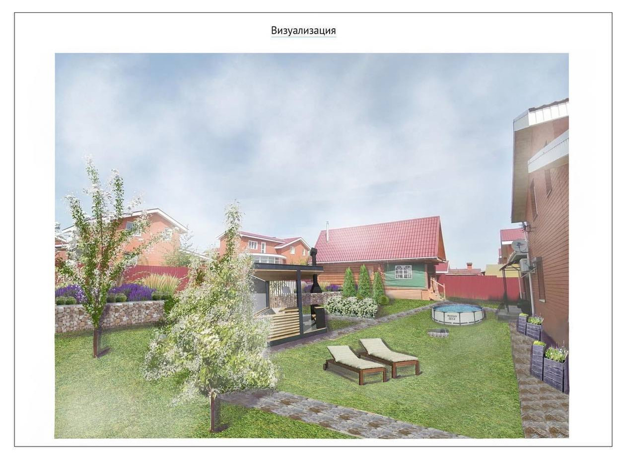 Обложка проекта: Ландшафтная архитектура в КП «Крутая»