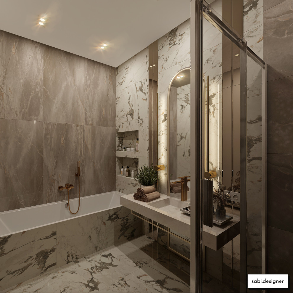 НЕОКЛАССИЧЕСКАЯ КВАРТИРА ЖК ТРИКОЛОР 110 М КВ