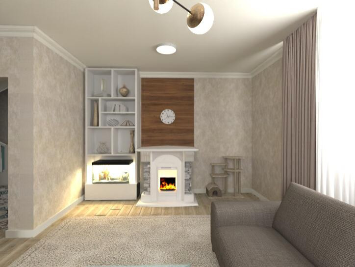 Дизайн интерьера дома