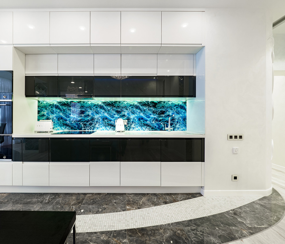 Дизайнерский ремонт квартиры-новостройки на Приморском проспекте