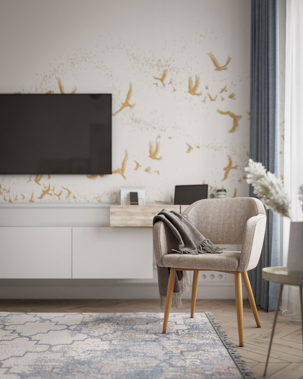 ЖК Лефортово Парк 3-х комнатная квартира для семьи с двумя детьми