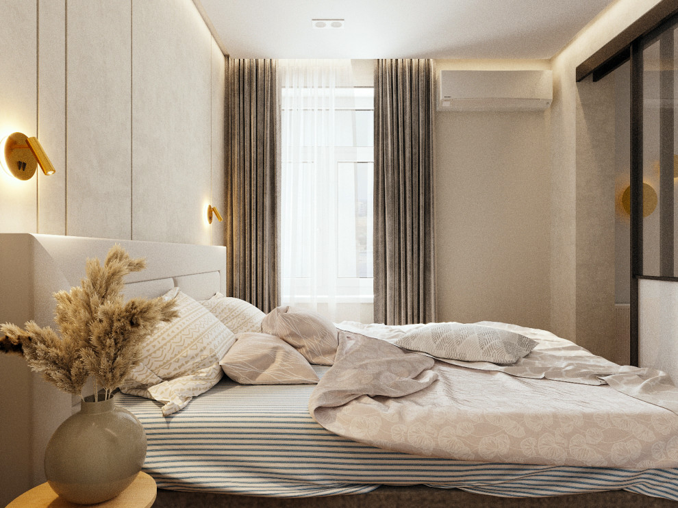 Однушка в доме с террасами