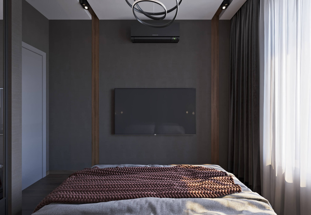 Дизайн интерьера квартиры. Walnut studio