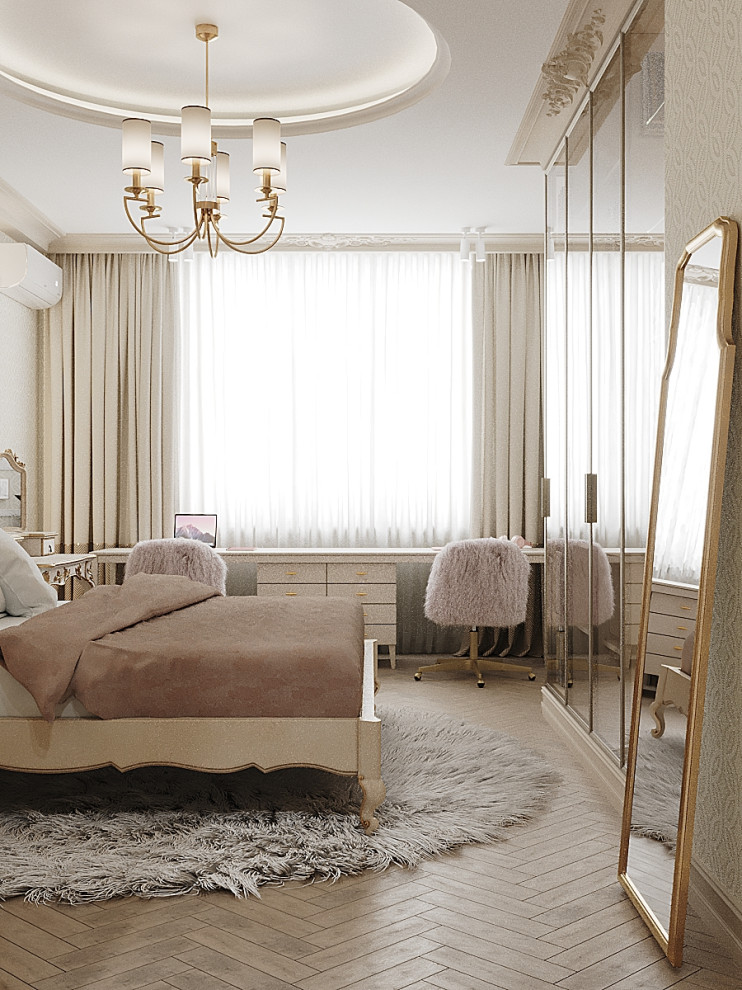 Спальня для сестер в классическом стиле