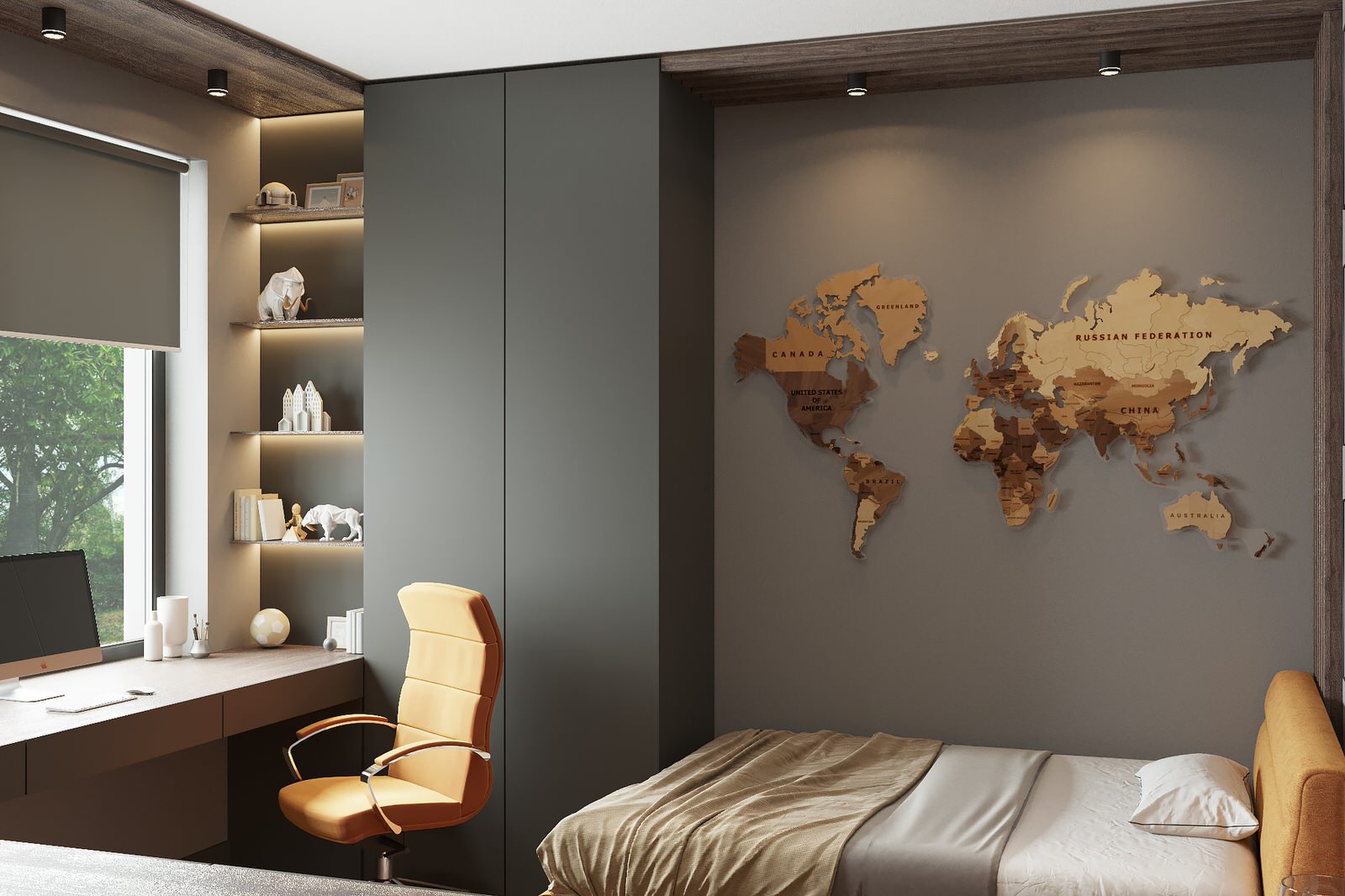 Загородный дом для семьи