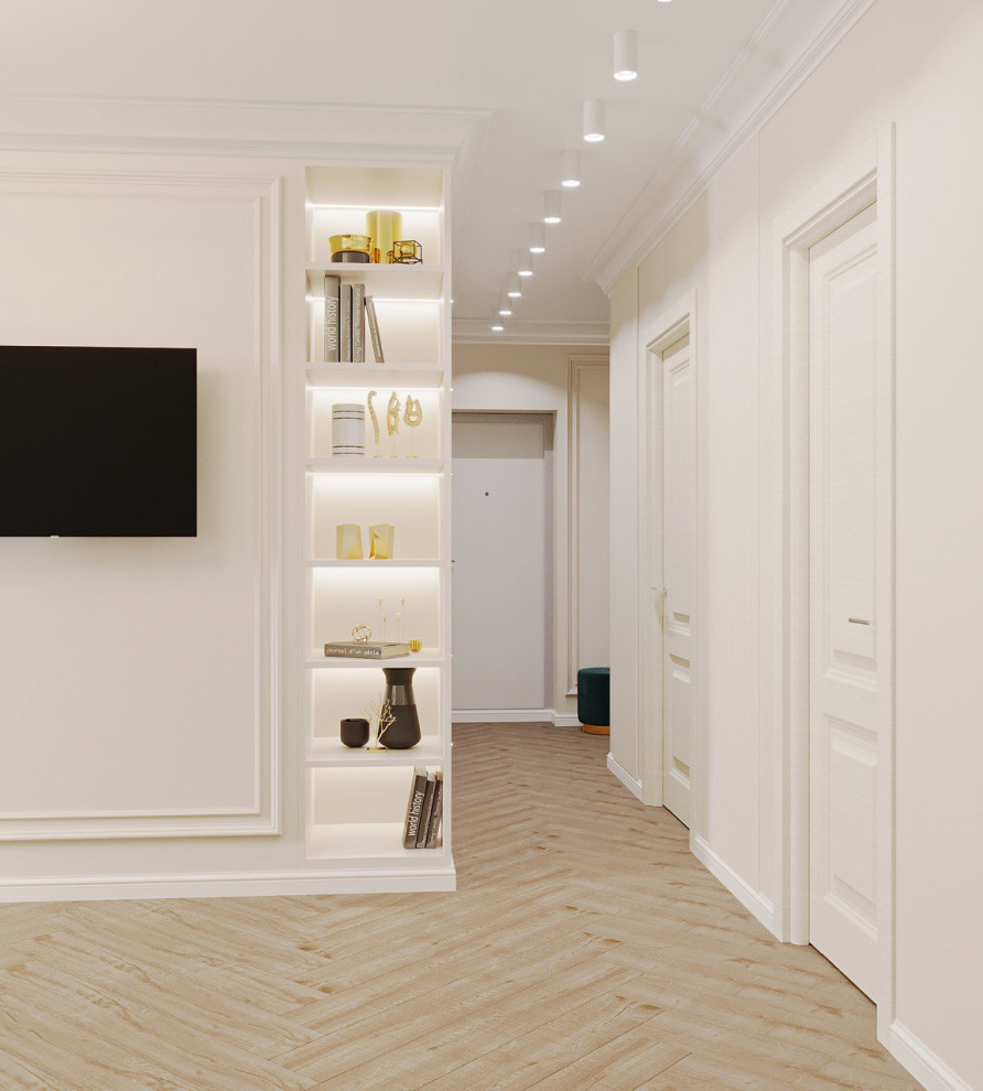 Дизайн-проект двухкомнатной квартиры