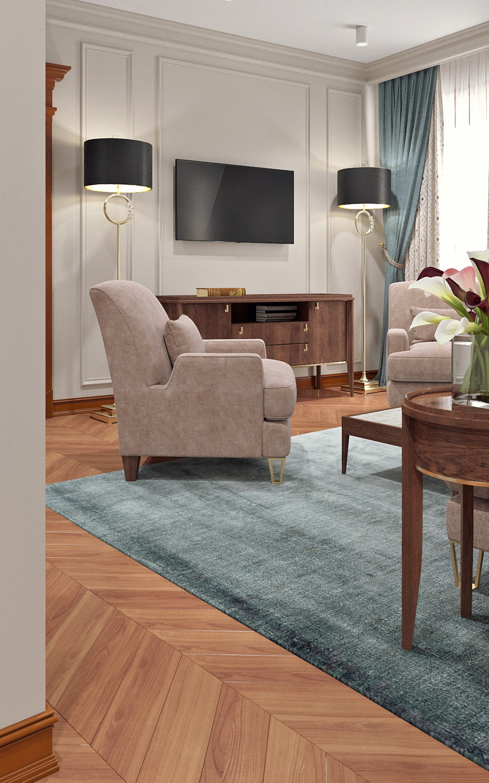 Апартаменты