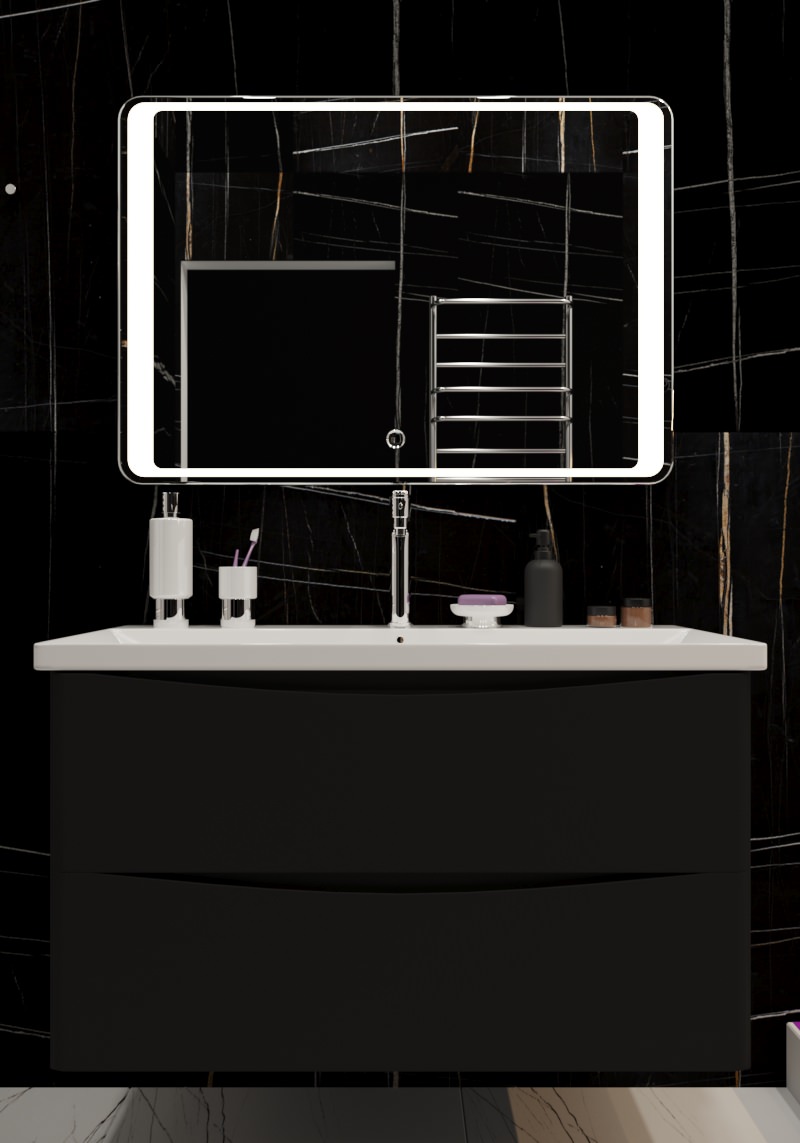 Двухкомнатная квартира общей 69 м2 в ЖК "Гагаринские высотки"