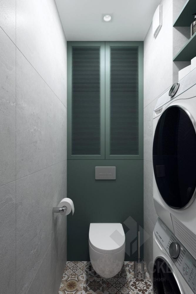 Дизайн-проект двухкомнатной квартиры 58 кв.м в ЖК «Лучи»