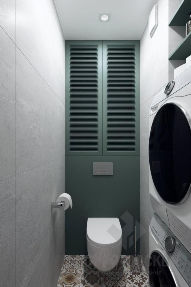 Дизайн-проект двухкомнатной квартиры 58 кв.м в ЖК «Лучи»