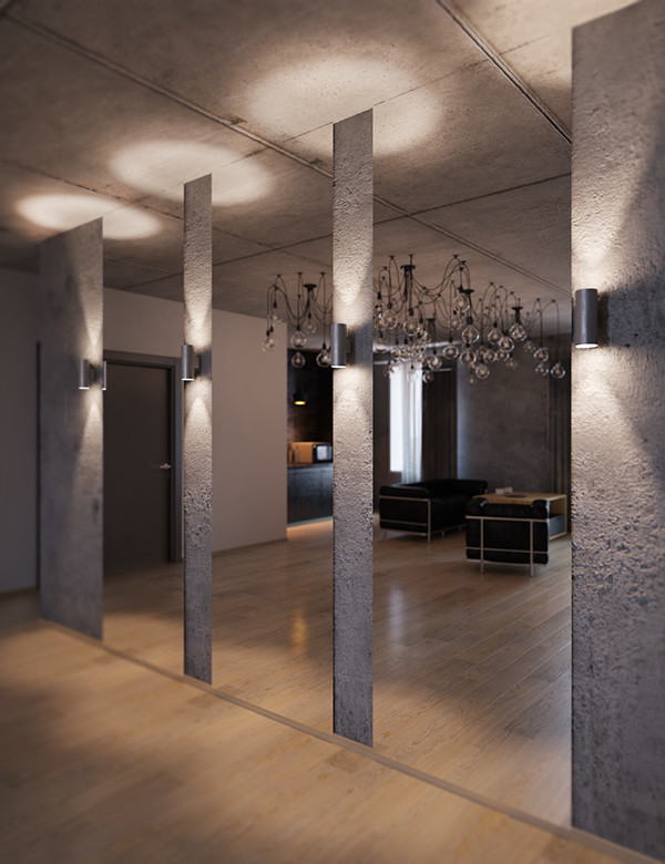 Обложка проекта: 3D-визуализация шоурума