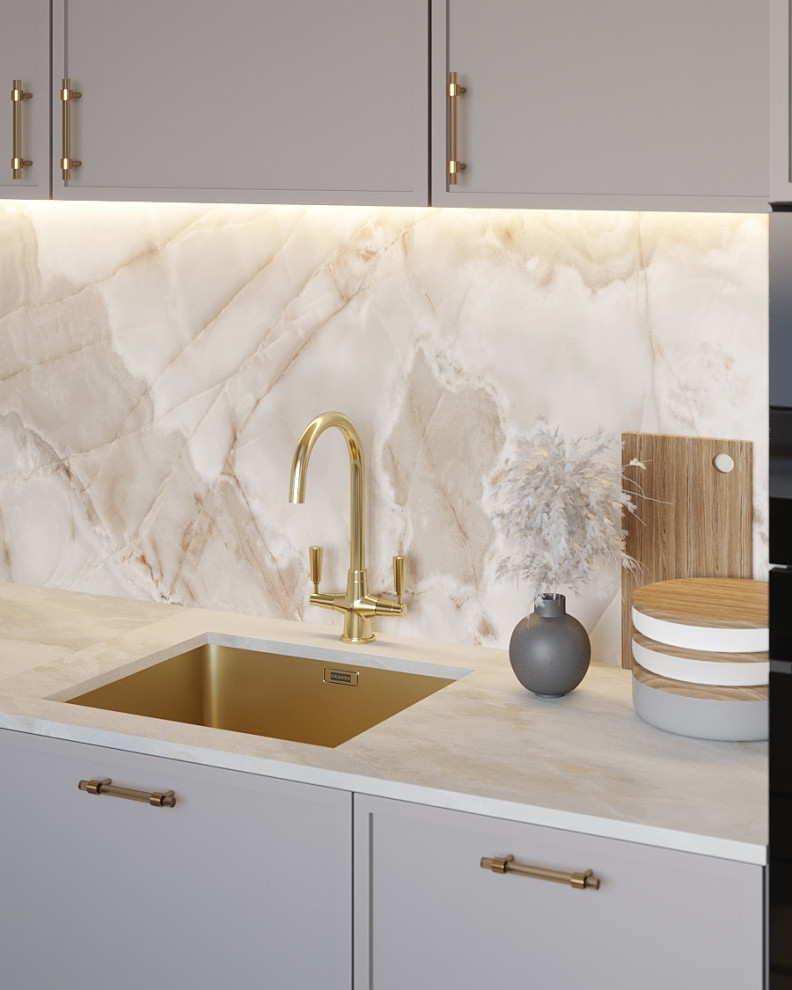 Кухня и гостиная