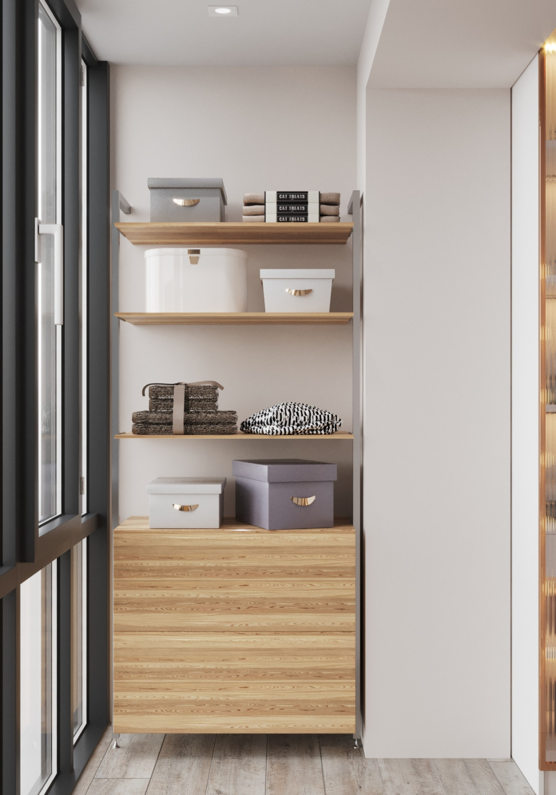 Проект в кирпичном доме 89 года постройки, 94 кв.м