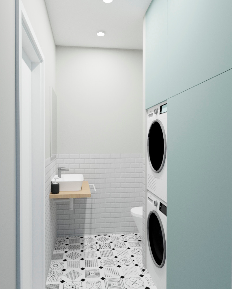 Дизайн-проект с 3Д визуализацией Archicad пакет "Стандарт"