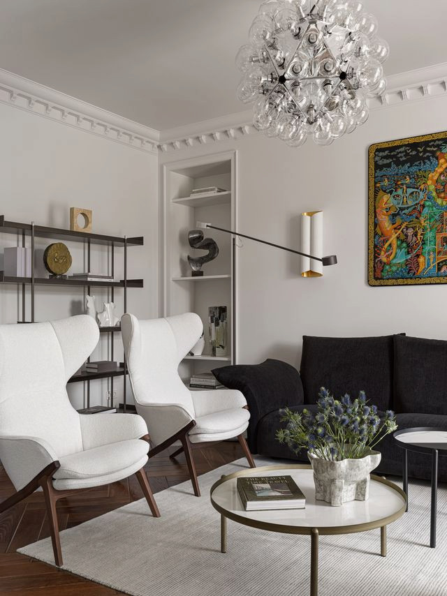 Проект Бочаровой Екатерины / Квартира 114 кВ.м дизайнера