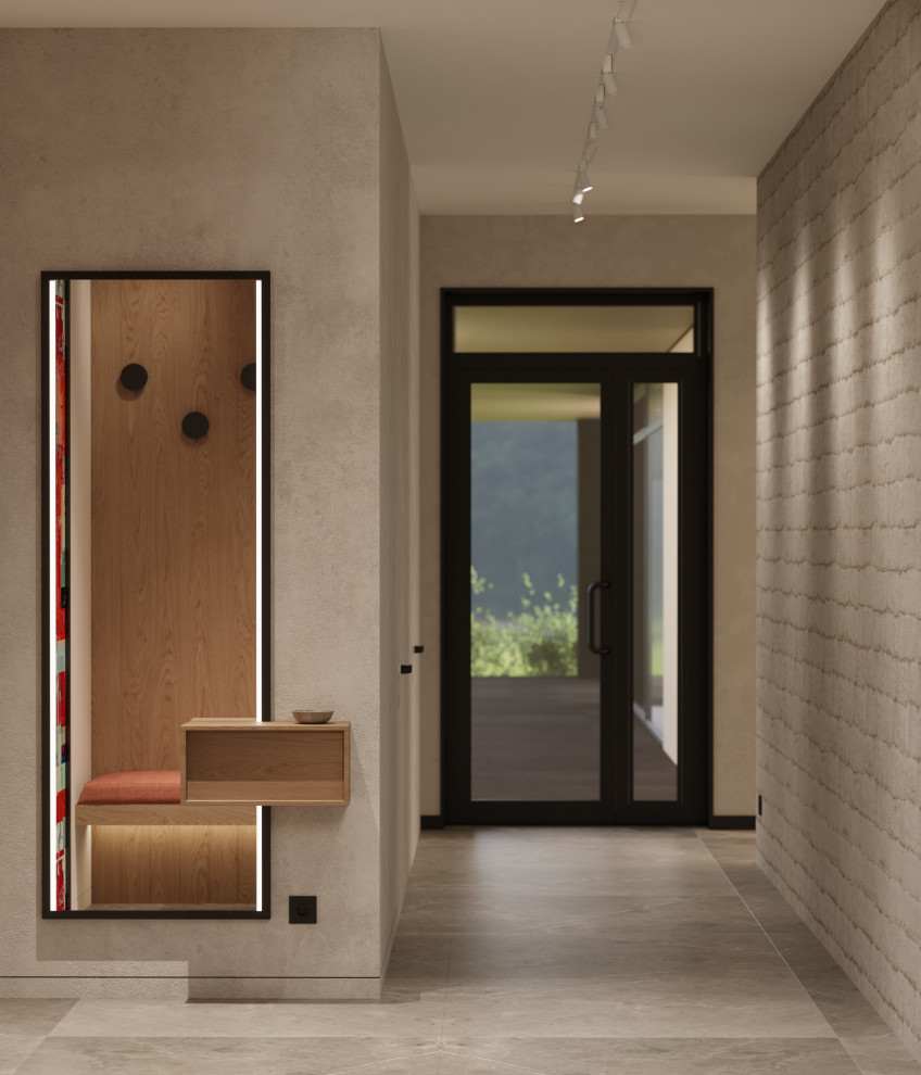 Дизайн-проект коридора