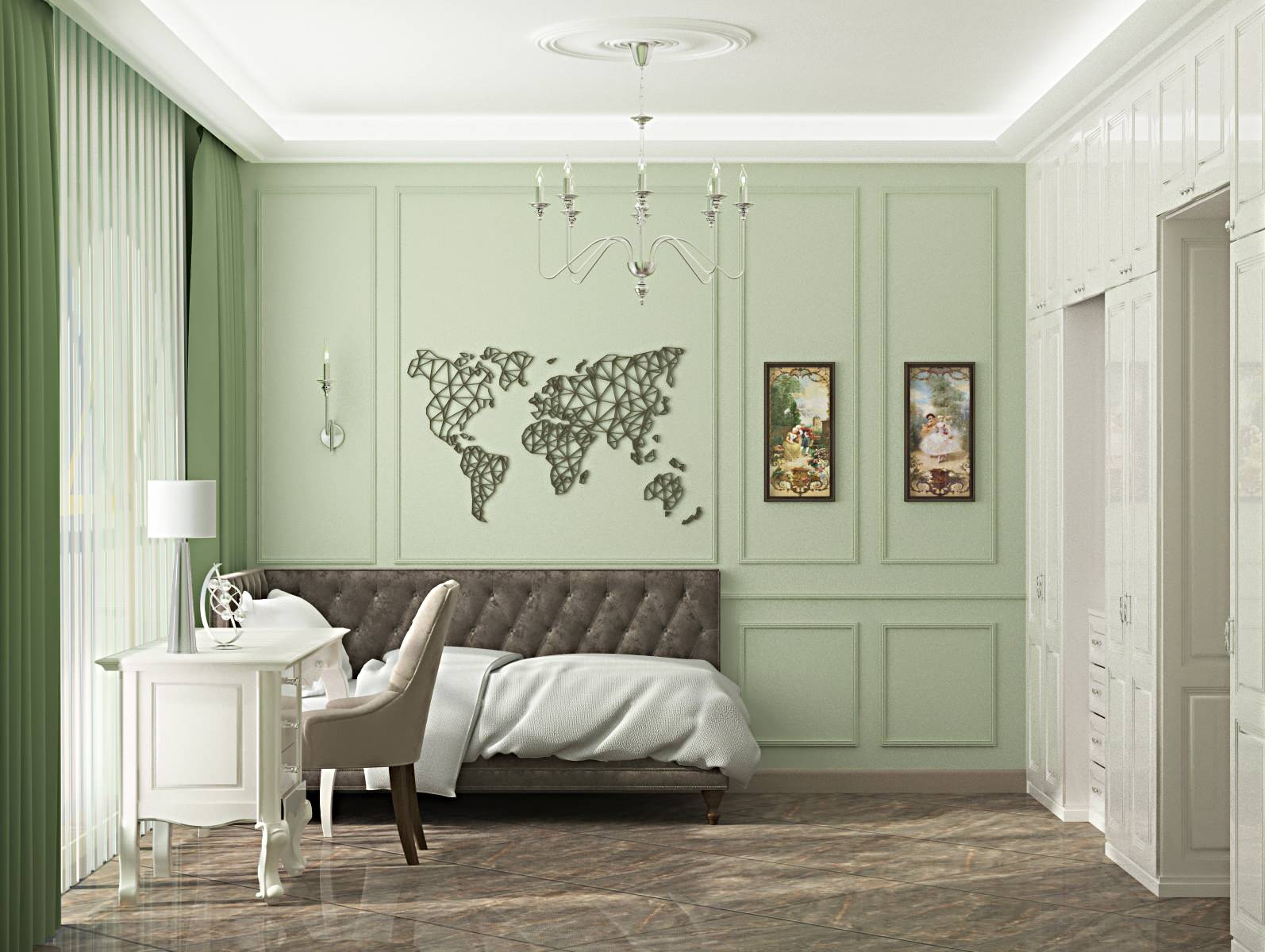 Квартира "Арт-Деко"