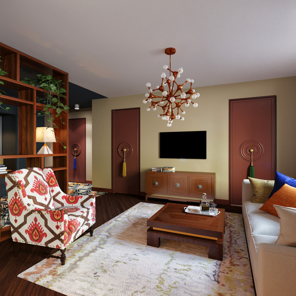 Проект квартиры в Москве