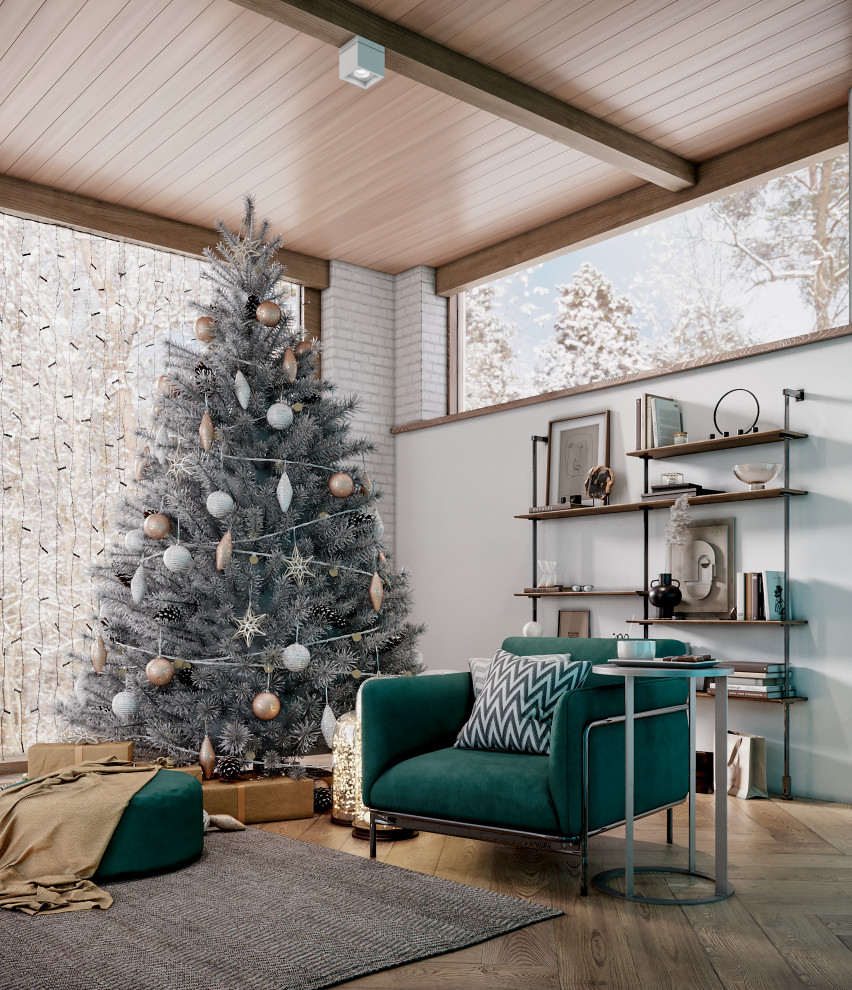 Обложка проекта: Новогодний проект