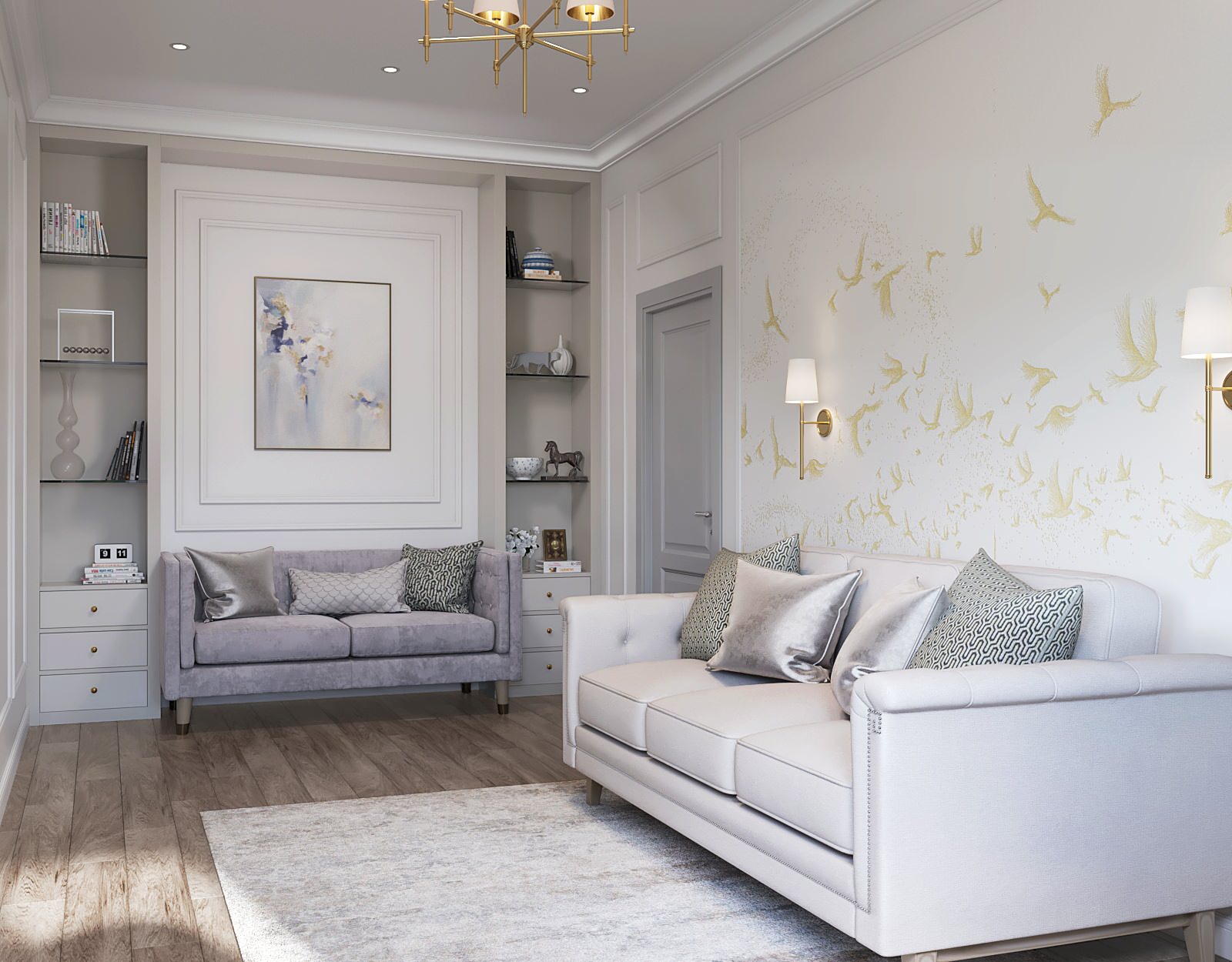 Нежный с акцентами