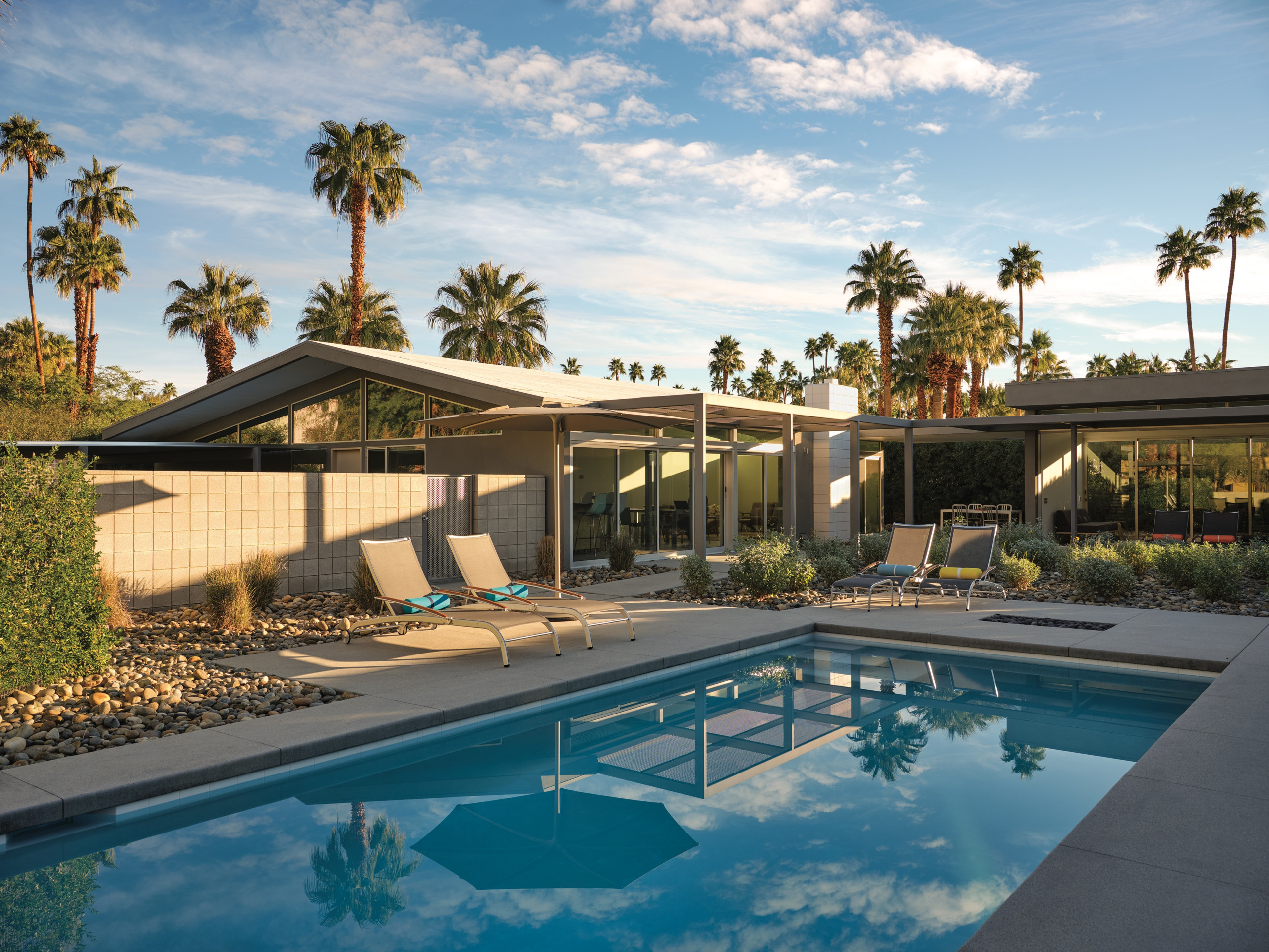 6 великолепных садов фестиваля Palm Springs Modernism Week 2022
