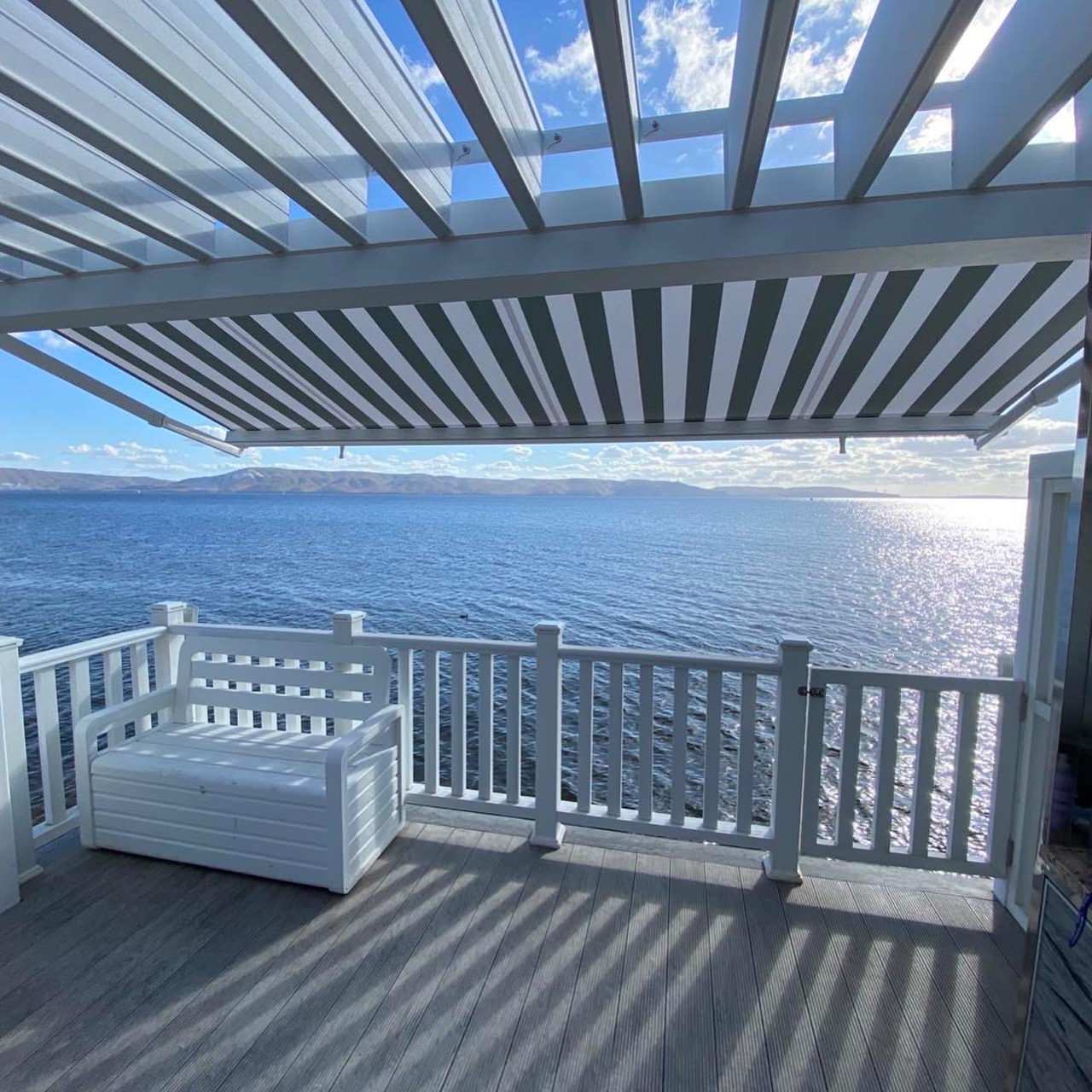 Обложка проекта: Биоклиматическая Пергола с Маркизой и Zip-системой