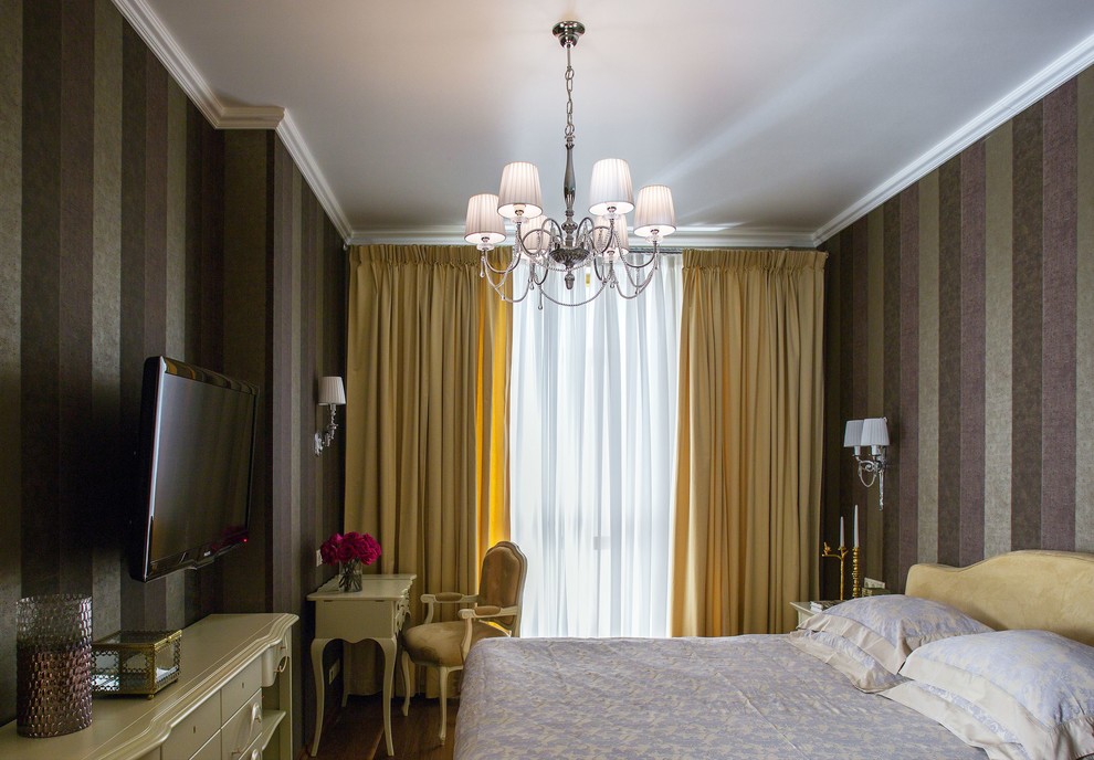 Красивая классическая квартира от Людмилы Пожидаевой