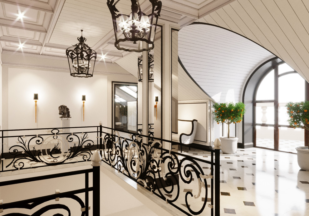 Парадный Холл в загородном доме