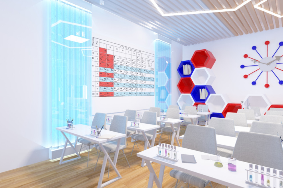 Дизайн проект современной школы