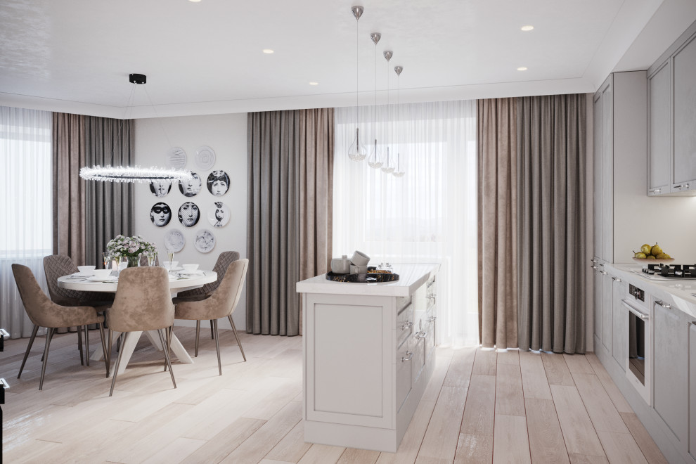 3-к квартира