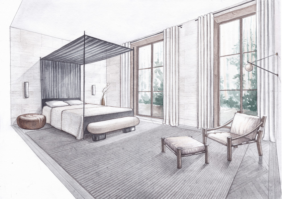 Диплом в Деталях. Мои иллюстрации для Ани Манукян.